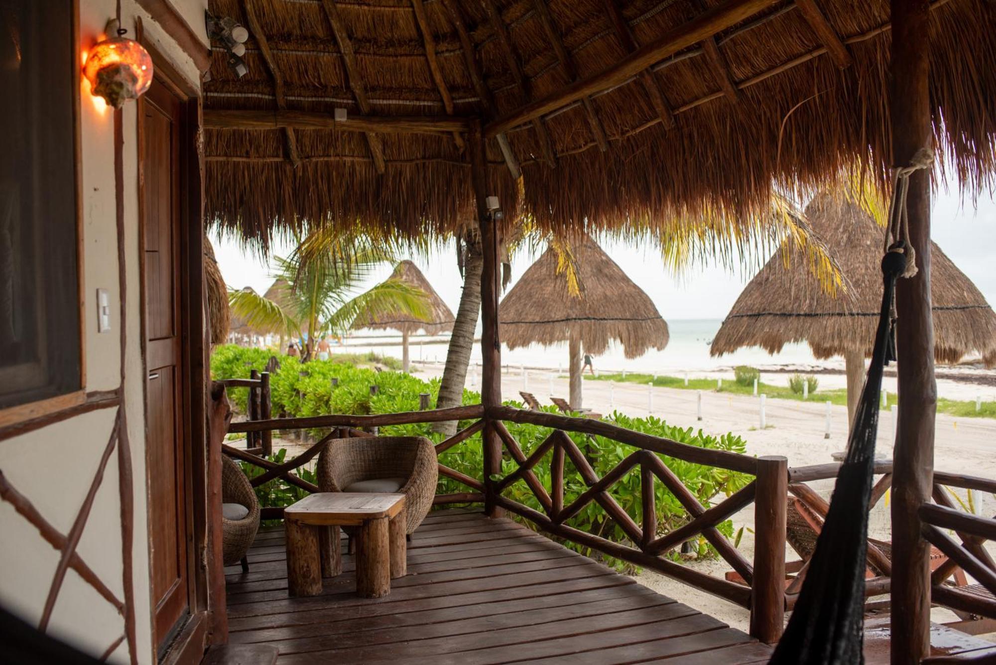 Hotel Casa Takywara Isla Holbox Zewnętrze zdjęcie